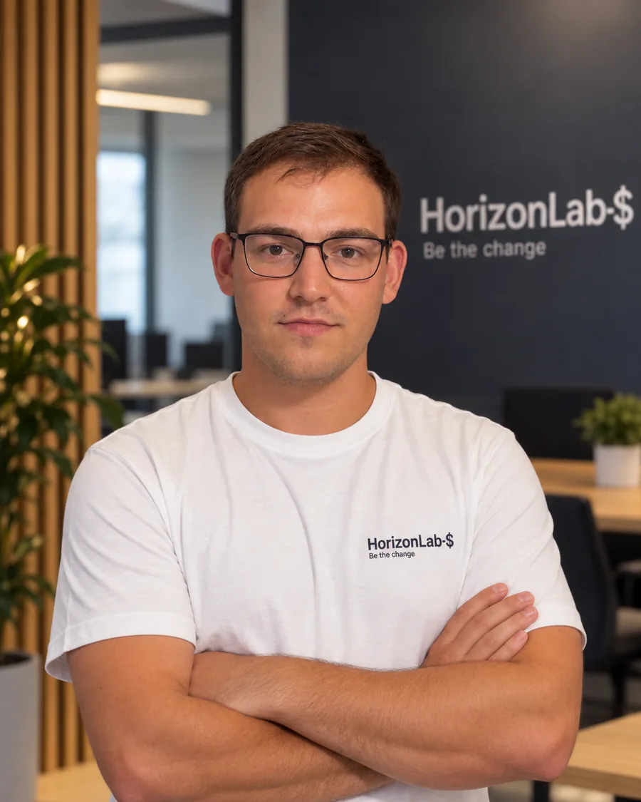 Daniel Rodríguez, fundador de HorizonLab